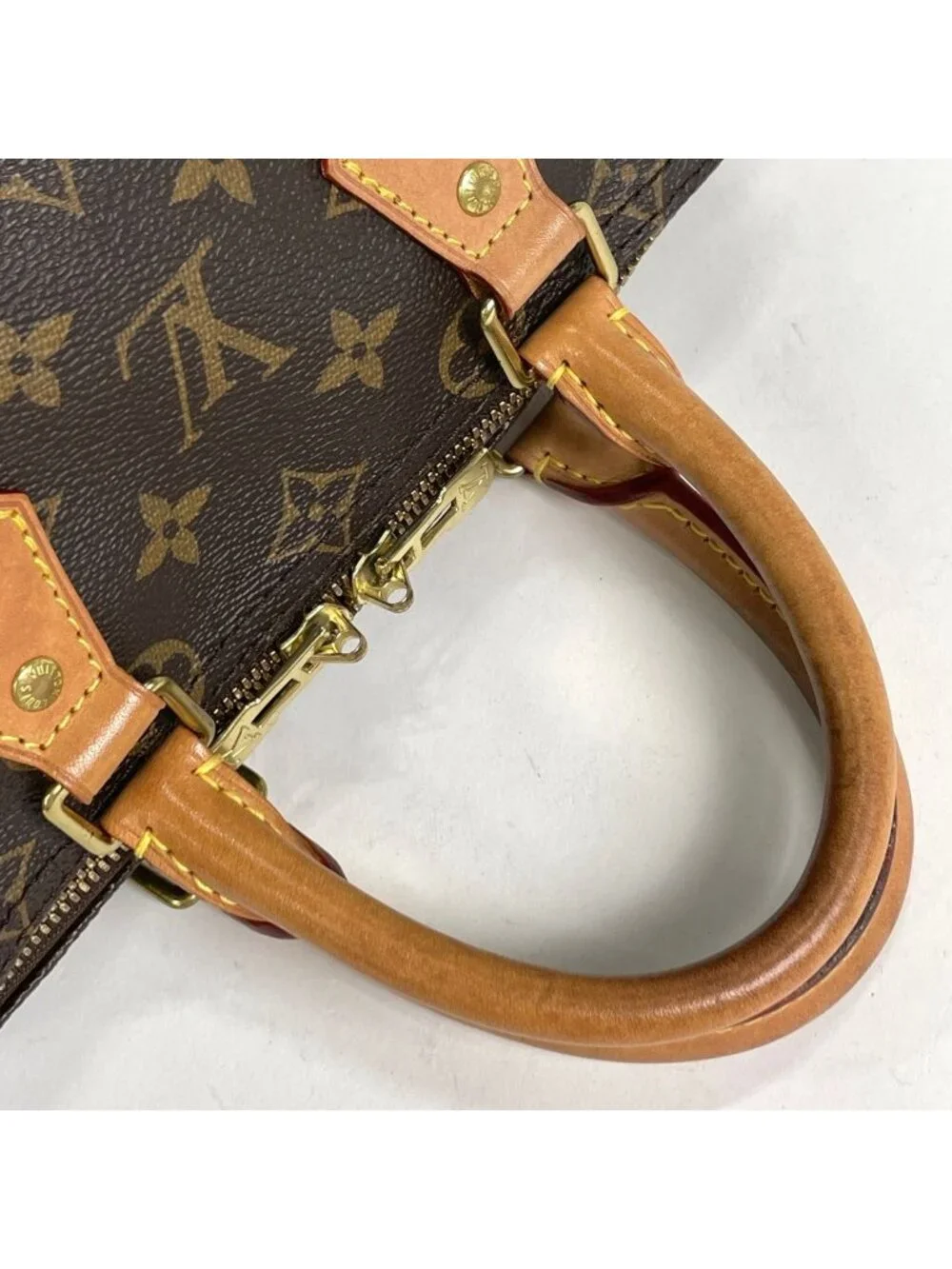Louis Vuitton Speedy Bandouliere 25 Handbag 2-Way Monogram Brown